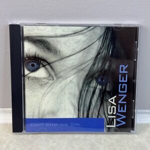 Lisa Wenger: Cant Stop the Girl (CD‎ 2008 Lisa Wenger) Blues Rock